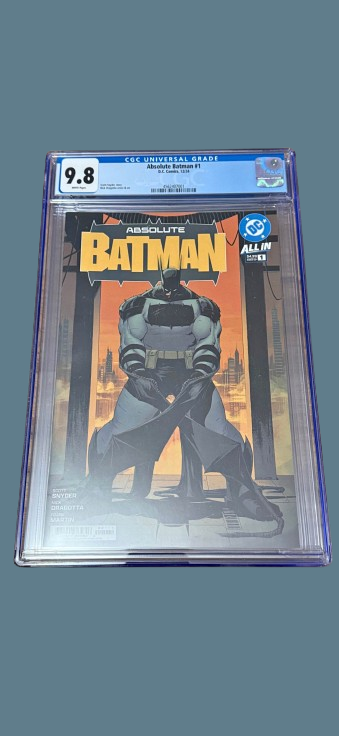 Absolute Batman #1 - Grade 9.8