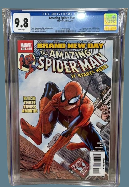 Amazing Spider-Man #546