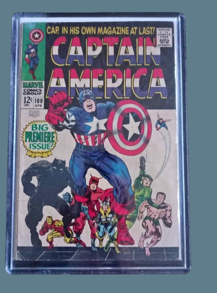 Captain America #3 - No Grade