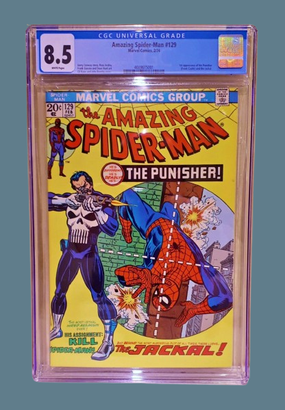 Amazing Spider-Man #129 - Grade 8.5